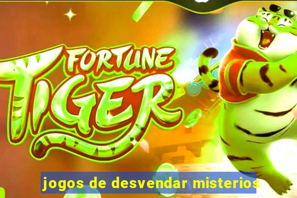 jogos de desvendar misterios